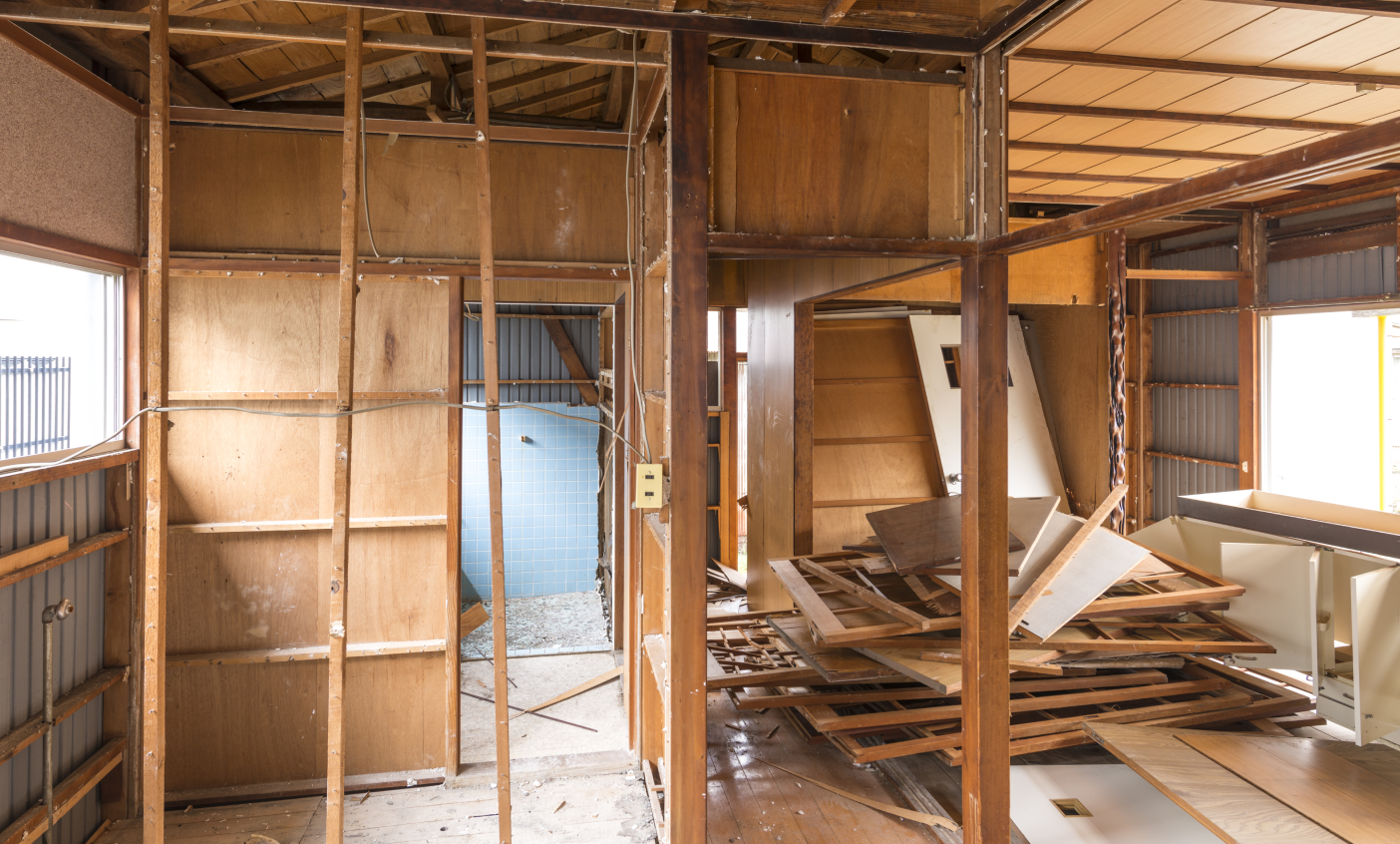 Demolition work